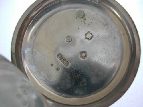 RARE TAFF VALE RAILWAY ISSUE NO 53 POCKET WATCH SUPPLIED BY H W BEDFORD LONDON PRE 1922 - ADDITIONAL PHOTO 8