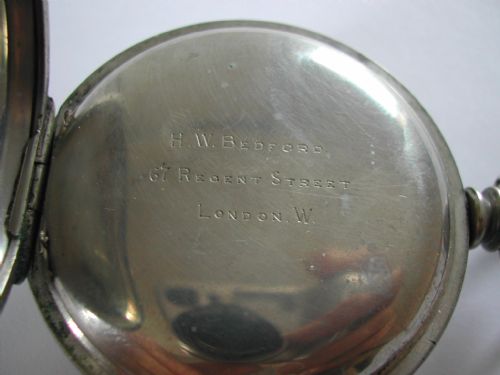 RARE TAFF VALE RAILWAY ISSUE NO 53 POCKET WATCH SUPPLIED BY H W BEDFORD LONDON PRE 1922 - ADDITIONAL PHOTO 9