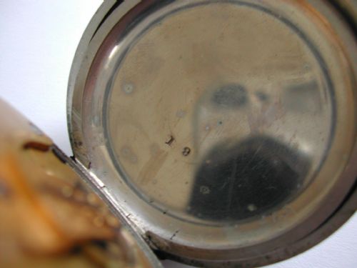 RARE TAFF VALE RAILWAY ISSUE NO 53 POCKET WATCH SUPPLIED BY H W BEDFORD LONDON PRE 1922 - ADDITIONAL PHOTO 10