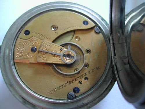RARE TAFF VALE RAILWAY ISSUE NO 53 POCKET WATCH SUPPLIED BY H W BEDFORD LONDON PRE 1922 - ADDITIONAL PHOTO 13