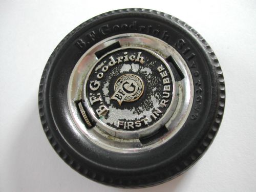 A RARE AMERICAN BULOVA FOR B F GOODRICH TYRE MAKER SMALL DESK WATCH CIRCA 1950 - ADDITIONAL PHOTO 3