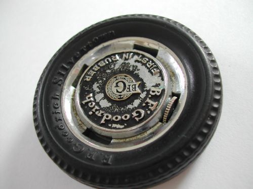 A RARE AMERICAN BULOVA FOR B F GOODRICH TYRE MAKER SMALL DESK WATCH CIRCA 1950 - ADDITIONAL PHOTO 5