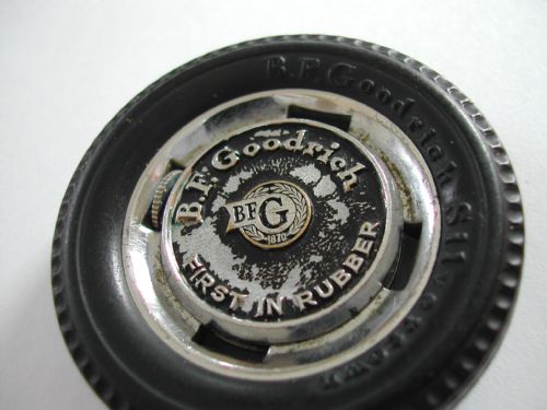 A RARE AMERICAN BULOVA FOR B F GOODRICH TYRE MAKER SMALL DESK WATCH CIRCA 1950 - ADDITIONAL PHOTO 6