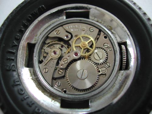 A RARE AMERICAN BULOVA FOR B F GOODRICH TYRE MAKER SMALL DESK WATCH CIRCA 1950 - ADDITIONAL PHOTO 7