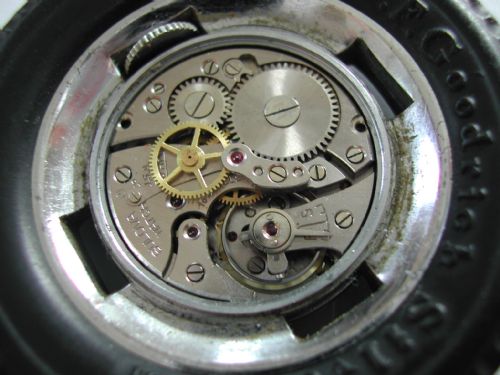 A RARE AMERICAN BULOVA FOR B F GOODRICH TYRE MAKER SMALL DESK WATCH CIRCA 1950 - ADDITIONAL PHOTO 9
