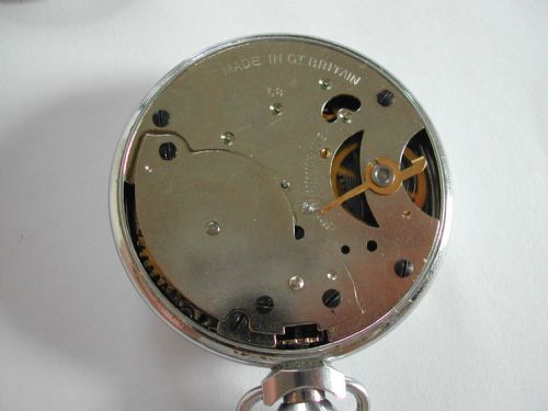 A RARE SMITHS EMPIRE DONALD CAMPBELL COMMEMORATIVE LAND SEA SPEED RECORD POCKET WATCH CIRCA 1968 - ADDITIONAL PHOTO 7