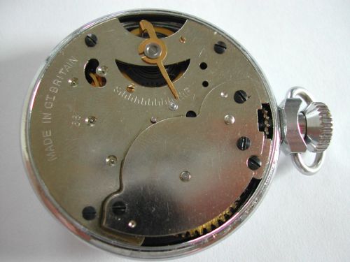 A RARE SMITHS EMPIRE DONALD CAMPBELL COMMEMORATIVE LAND SEA SPEED RECORD POCKET WATCH CIRCA 1968 - ADDITIONAL PHOTO 8