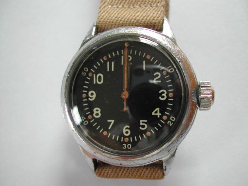 ww2 american issued waltham fssc88w800 circa 1942 - CATEGORY: ANTIQUE WATCHES - DATED 1940