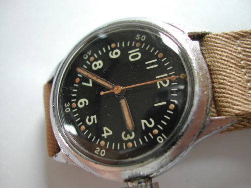 WW2 AMERICAN ISSUED WALTHAM FSSC88W800 CIRCA 1942 - ADDITIONAL PHOTO 2