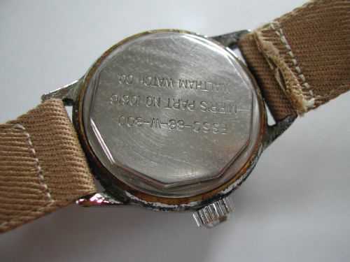 WW2 AMERICAN ISSUED WALTHAM FSSC88W800 CIRCA 1942 - ADDITIONAL PHOTO 5
