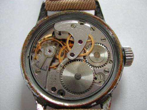 WW2 AMERICAN ISSUED WALTHAM FSSC88W800 CIRCA 1942 - ADDITIONAL PHOTO 7