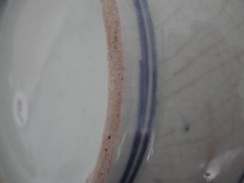 JAPANESE ARITA BLUE AND WHITE GALLIPOT DATING TO THE LATE 17TH CENTURY - ADDITIONAL PHOTO 6