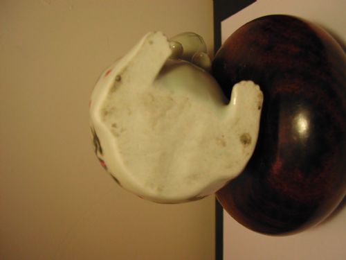 FOR SALE AN AMUSING JAPANESE IMARI STUDY OF A SEATED RABBIT MEIJI PERIOD - ADDITIONAL PHOTO 6