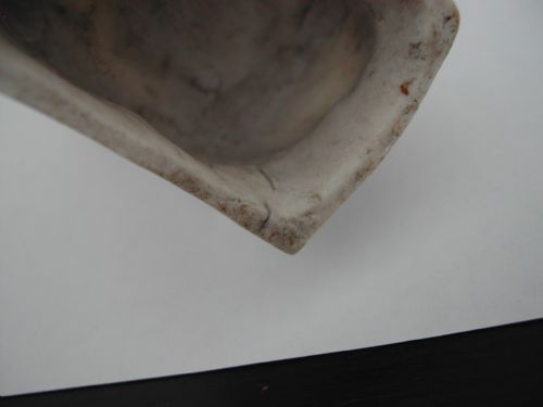 RESERVED VG PP CHINESE BLANC DE CHINE BUDDHISTIC LION DOG JOSS STICK HOLDER 18TH CENTURY - ADDITIONAL PHOTO 13