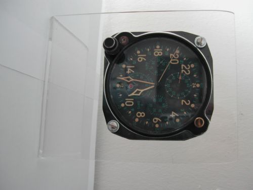 A RARE WW2 HAMILTON AIRCRAFT COMPLICATION COCKPIT CLOCK CIRCA 1942 - ADDITIONAL PHOTO 7