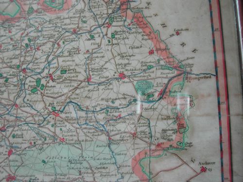 A LAURIE WHITTLE SMALL MAP OF THE COUNTY OF WILTSHIRE DATED 13TH OCT 1806 - ADDITIONAL PHOTO 6