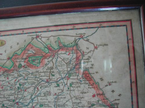 A LAURIE WHITTLE SMALL MAP OF THE COUNTY OF WILTSHIRE DATED 13TH OCT 1806 - ADDITIONAL PHOTO 7