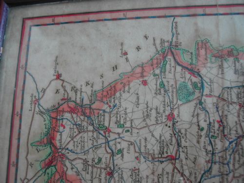 A LAURIE WHITTLE SMALL MAP OF THE COUNTY OF WILTSHIRE DATED 13TH OCT 1806 - ADDITIONAL PHOTO 10