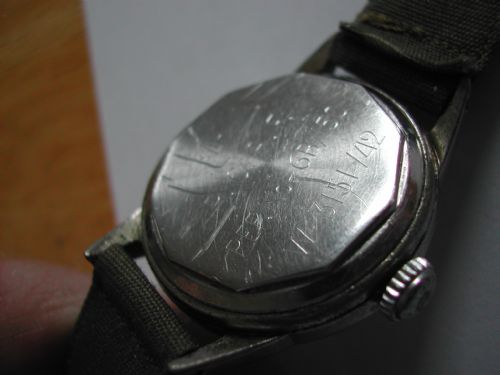 A RARE RCAF ROYAL CANADIAN AIR FORCE PILOTS WATCH NO W315142 DATED 1942 - ADDITIONAL PHOTO 7