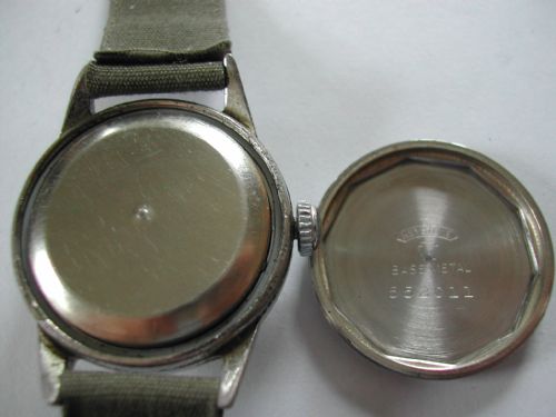 A RARE RCAF ROYAL CANADIAN AIR FORCE PILOTS WATCH NO W315142 DATED 1942 - ADDITIONAL PHOTO 10