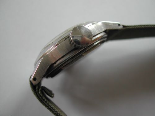 US AIR FORCE ELGIN TYPE A17A 18 JEWEL MILITARY ISSUED PILOTS WATCH CIRCA 1956 - ADDITIONAL PHOTO 3