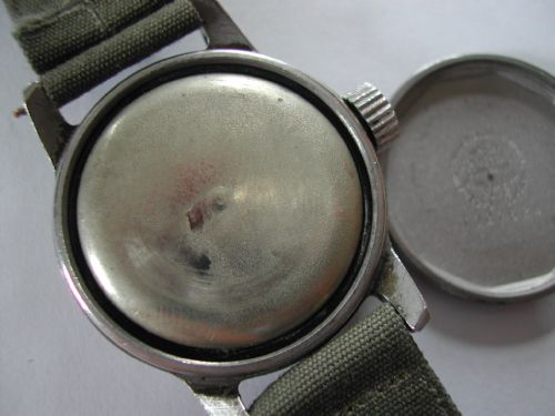 US AIR FORCE ELGIN TYPE A17A 18 JEWEL MILITARY ISSUED PILOTS WATCH CIRCA 1956 - ADDITIONAL PHOTO 8