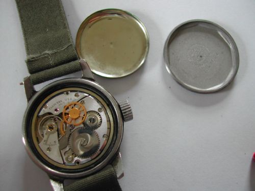 US AIR FORCE ELGIN TYPE A17A 18 JEWEL MILITARY ISSUED PILOTS WATCH CIRCA 1956 - ADDITIONAL PHOTO 9