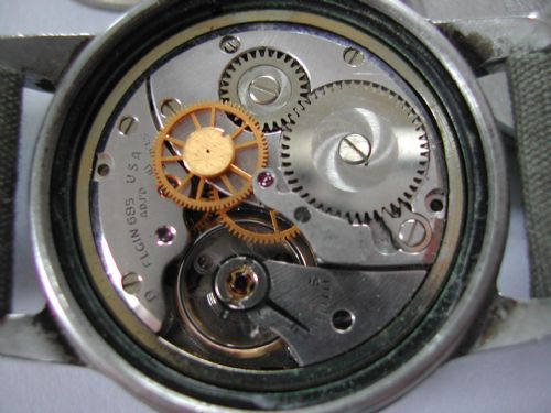 US AIR FORCE ELGIN TYPE A17A 18 JEWEL MILITARY ISSUED PILOTS WATCH CIRCA 1956 - ADDITIONAL PHOTO 10