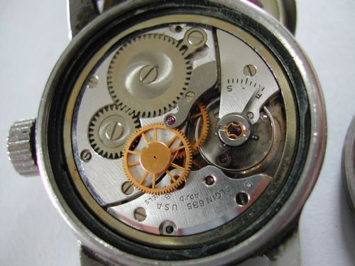US AIR FORCE ELGIN TYPE A17A 18 JEWEL MILITARY ISSUED PILOTS WATCH CIRCA 1956 - ADDITIONAL PHOTO 11