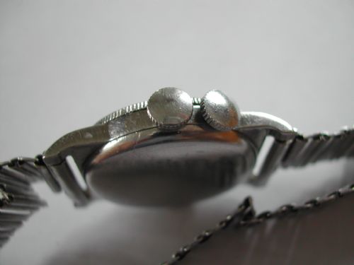 LONGINES MILITARY DESIGN WEEMS ON BONKLIP STRAP CIRCA 1940 - ADDITIONAL PHOTO 4