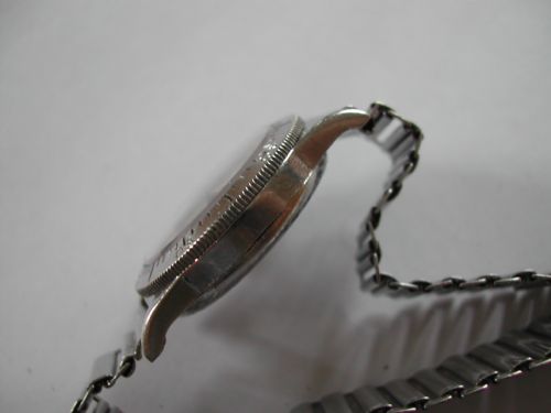 LONGINES MILITARY DESIGN WEEMS ON BONKLIP STRAP CIRCA 1940 - ADDITIONAL PHOTO 5