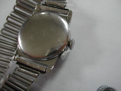 LONGINES MILITARY DESIGN WEEMS ON BONKLIP STRAP CIRCA 1940 - ADDITIONAL PHOTO 6