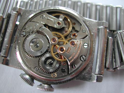 LONGINES MILITARY DESIGN WEEMS ON BONKLIP STRAP CIRCA 1940 - ADDITIONAL PHOTO 8