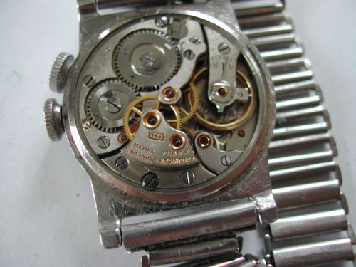 LONGINES MILITARY DESIGN WEEMS ON BONKLIP STRAP CIRCA 1940 - ADDITIONAL PHOTO 9