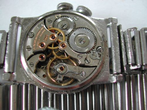 LONGINES MILITARY DESIGN WEEMS ON BONKLIP STRAP CIRCA 1940 - ADDITIONAL PHOTO 10