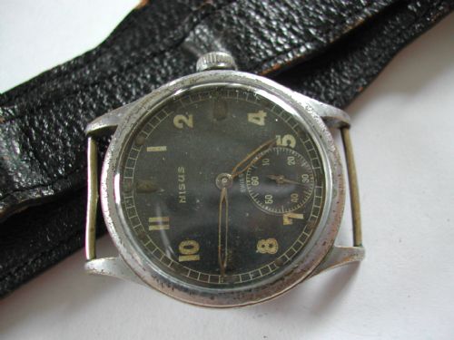 A Rare Ww2 German Army Issue Watch by Nisus, Circa 1940
