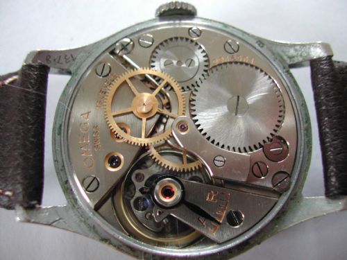 WW2BRITISH ROYAL NAVY FLEET AIR ARM OMEGA PILOTS WATCH HS8 NO 3652 CIRCA 1943 - ADDITIONAL PHOTO 5