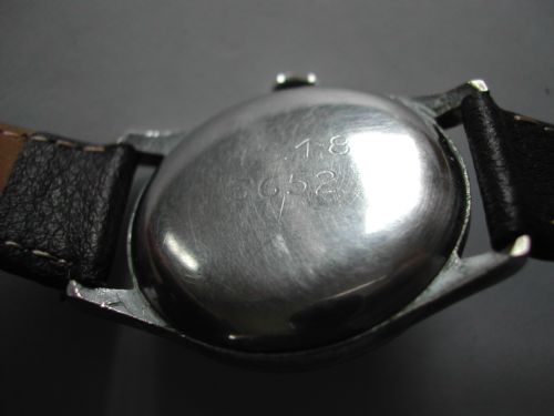 WW2BRITISH ROYAL NAVY FLEET AIR ARM OMEGA PILOTS WATCH HS8 NO 3652 CIRCA 1943 - ADDITIONAL PHOTO 10