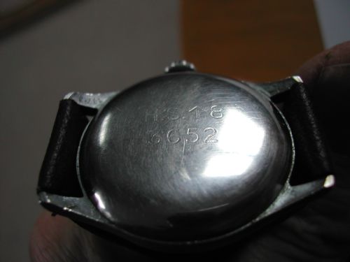 WW2BRITISH ROYAL NAVY FLEET AIR ARM OMEGA PILOTS WATCH HS8 NO 3652 CIRCA 1943 - ADDITIONAL PHOTO 11