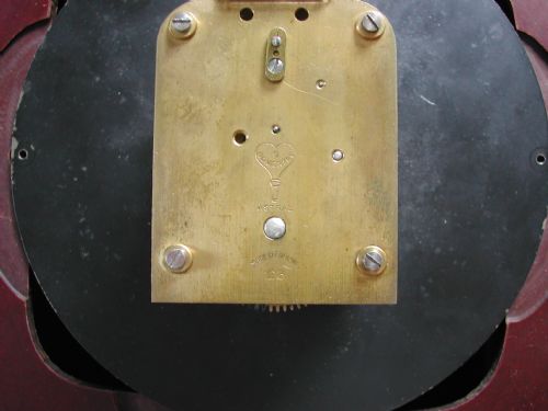 SMITHS ARMY ISSUE 14INCH DIAL WALL CLOCK IN AUSTERITY BAKELITE CASE DATED 1943 - ADDITIONAL PHOTO 9