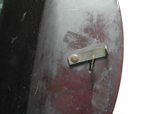 SMITHS ARMY ISSUE 14INCH DIAL WALL CLOCK IN AUSTERITY BAKELITE CASE DATED 1943 - ADDITIONAL PHOTO 12