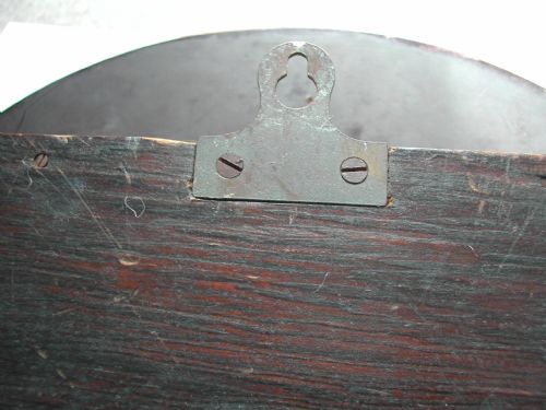 SMITHS ARMY ISSUE 14INCH DIAL WALL CLOCK IN AUSTERITY BAKELITE CASE DATED 1943 - ADDITIONAL PHOTO 13