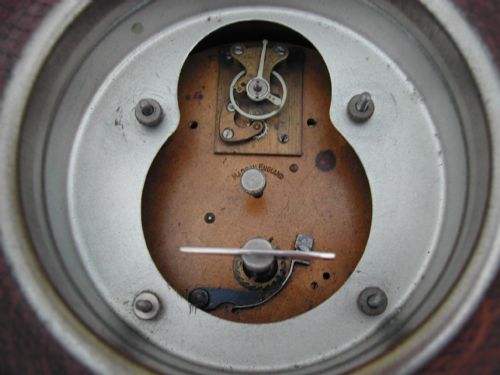 GREAT WESTERN RAILWAY 8DAY SIGNAL BOX TOOL CLOCK NO 0549 BY SMITHS DATING PRE1939 - ADDITIONAL PHOTO 4
