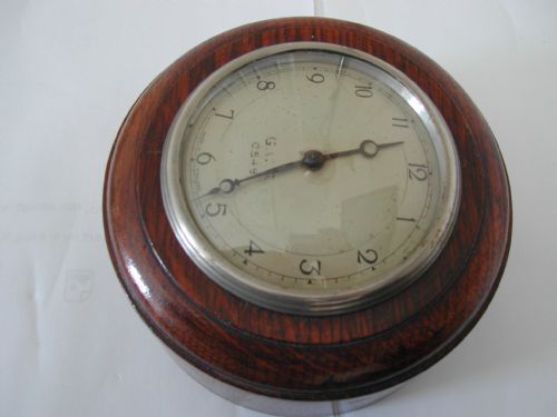 GREAT WESTERN RAILWAY 8DAY SIGNAL BOX TOOL CLOCK NO 0549 BY SMITHS DATING PRE1939 - ADDITIONAL PHOTO 6