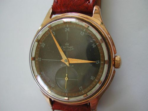 for sale this fine and uncommon smiths a 420 engineers watch dating from around 1957 - CATEGORY: ANTIQUE WATCHES - DATED 1950