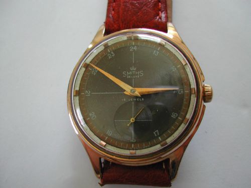 FOR SALE THIS FINE AND UNCOMMON SMITHS A 420 ENGINEERS WATCH DATING FROM AROUND 1957 - ADDITIONAL PHOTO 1