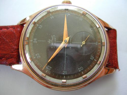FOR SALE THIS FINE AND UNCOMMON SMITHS A 420 ENGINEERS WATCH DATING FROM AROUND 1957 - ADDITIONAL PHOTO 2