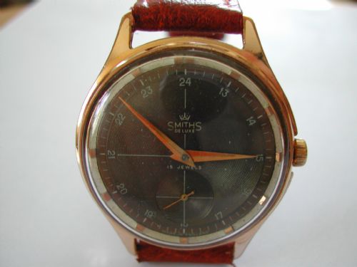 FOR SALE THIS FINE AND UNCOMMON SMITHS A 420 ENGINEERS WATCH DATING FROM AROUND 1957 - ADDITIONAL PHOTO 6