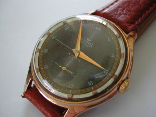 FOR SALE THIS FINE AND UNCOMMON SMITHS A 420 ENGINEERS WATCH DATING FROM AROUND 1957 - ADDITIONAL PHOTO 12
