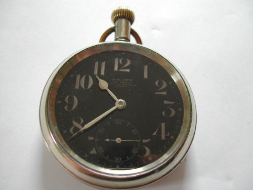 ww1 omega royal flying corps pilots cockpit watch circa 1917 - CATEGORY: ANTIQUE WATCHES - DATED 1910